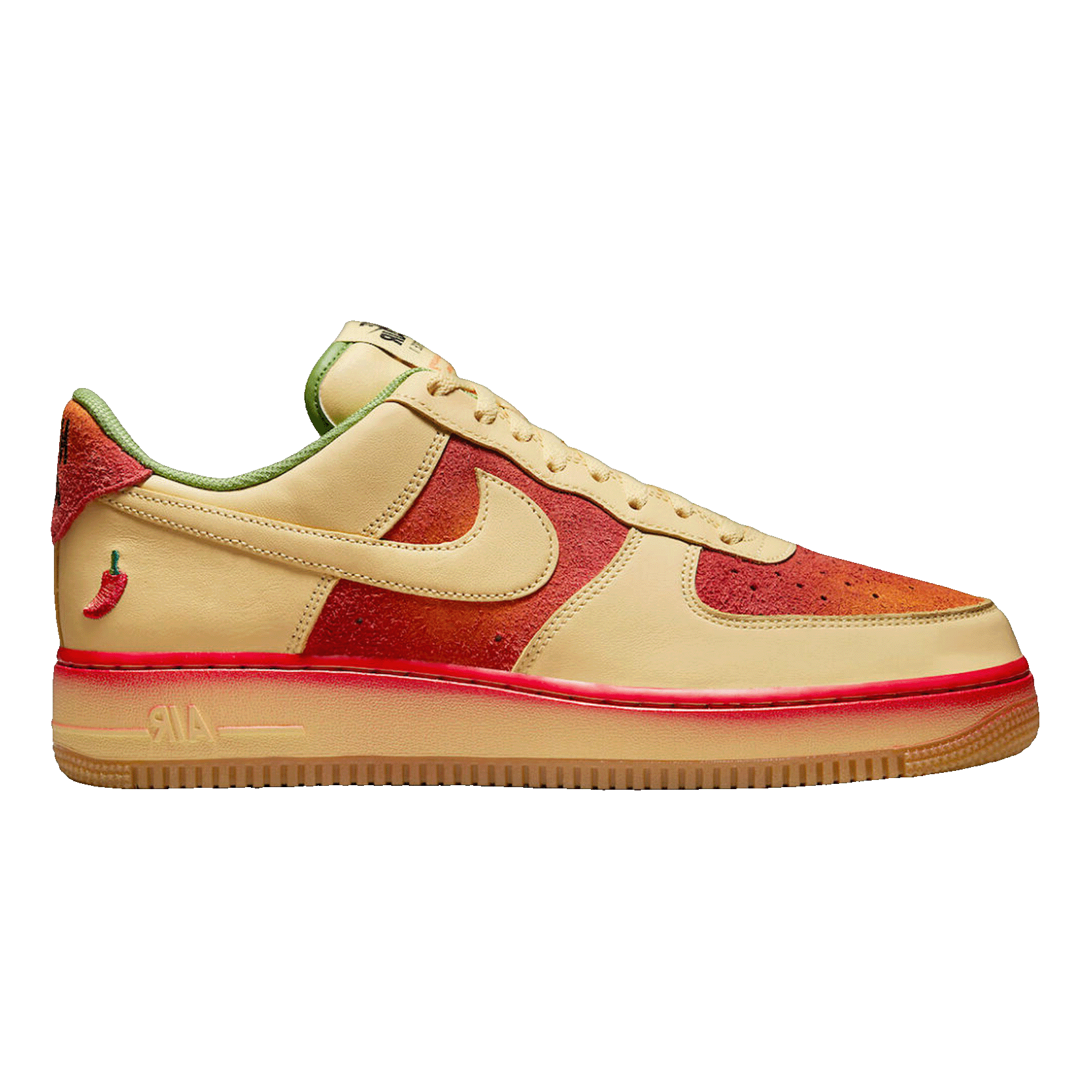 Nike Air Force 1 Low Dance Summit White Photon Dust Metallic Silver (W) Sohle