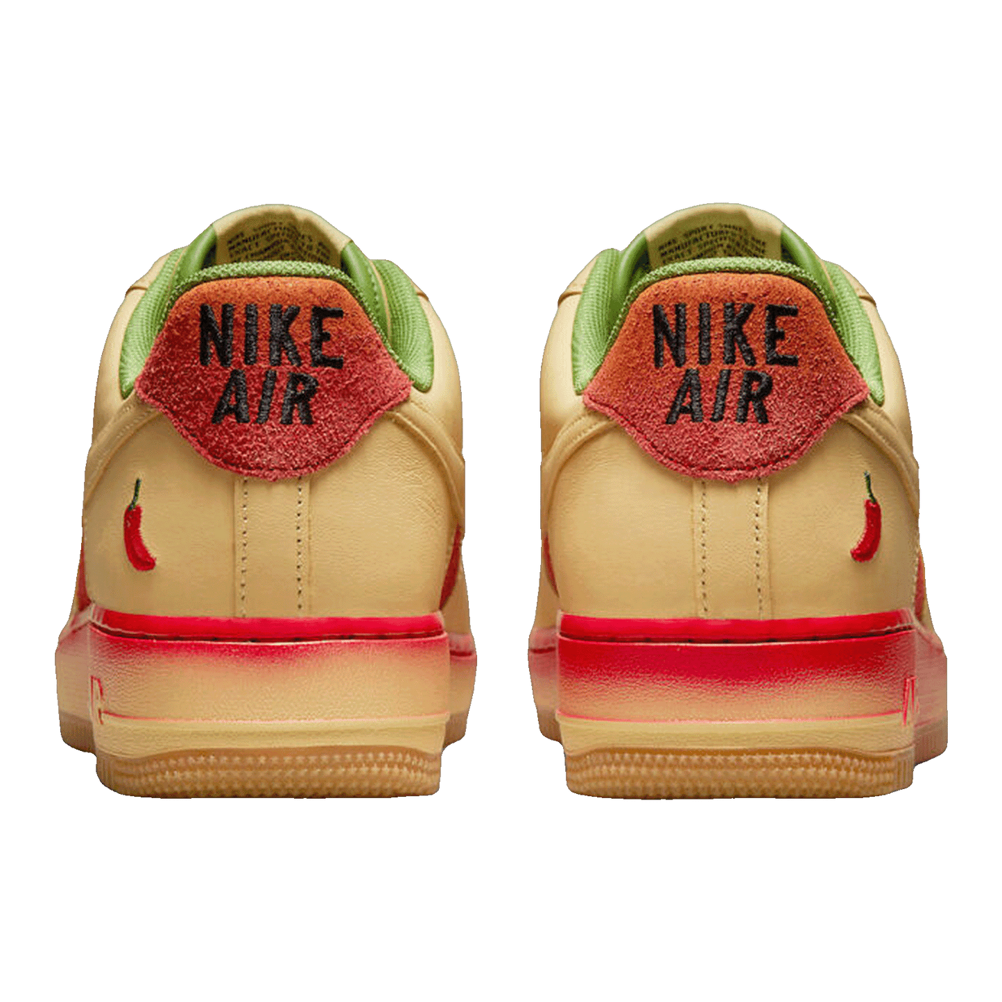 Nike Air Force 1 Low '07 Chili Pepper