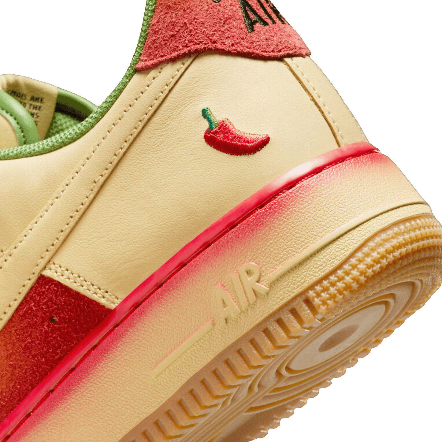 Nike Air Force 1 Low '07 Chili Pepper