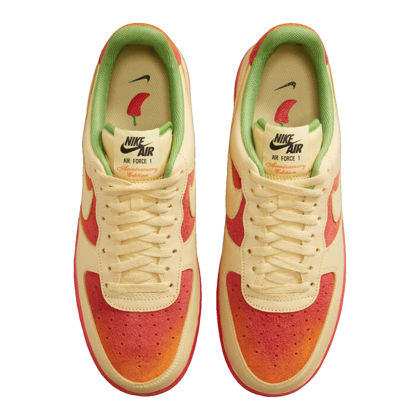 Nike Air Force 1 Low '07 Chili Pepper