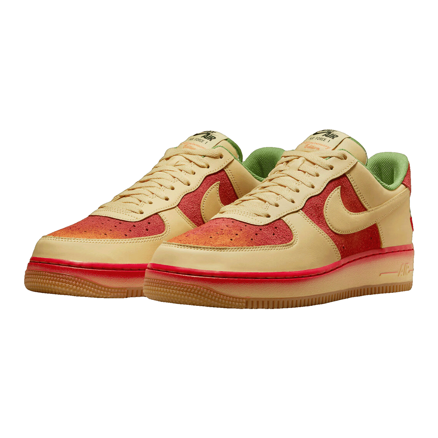 Nike Air Force 1 Low '07 Chili Pepper