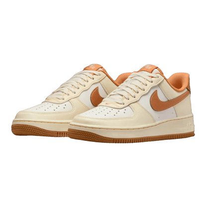 Nike Air Force 1 Low '07 Coconut Milk Celestial Gold Copper (W) Side