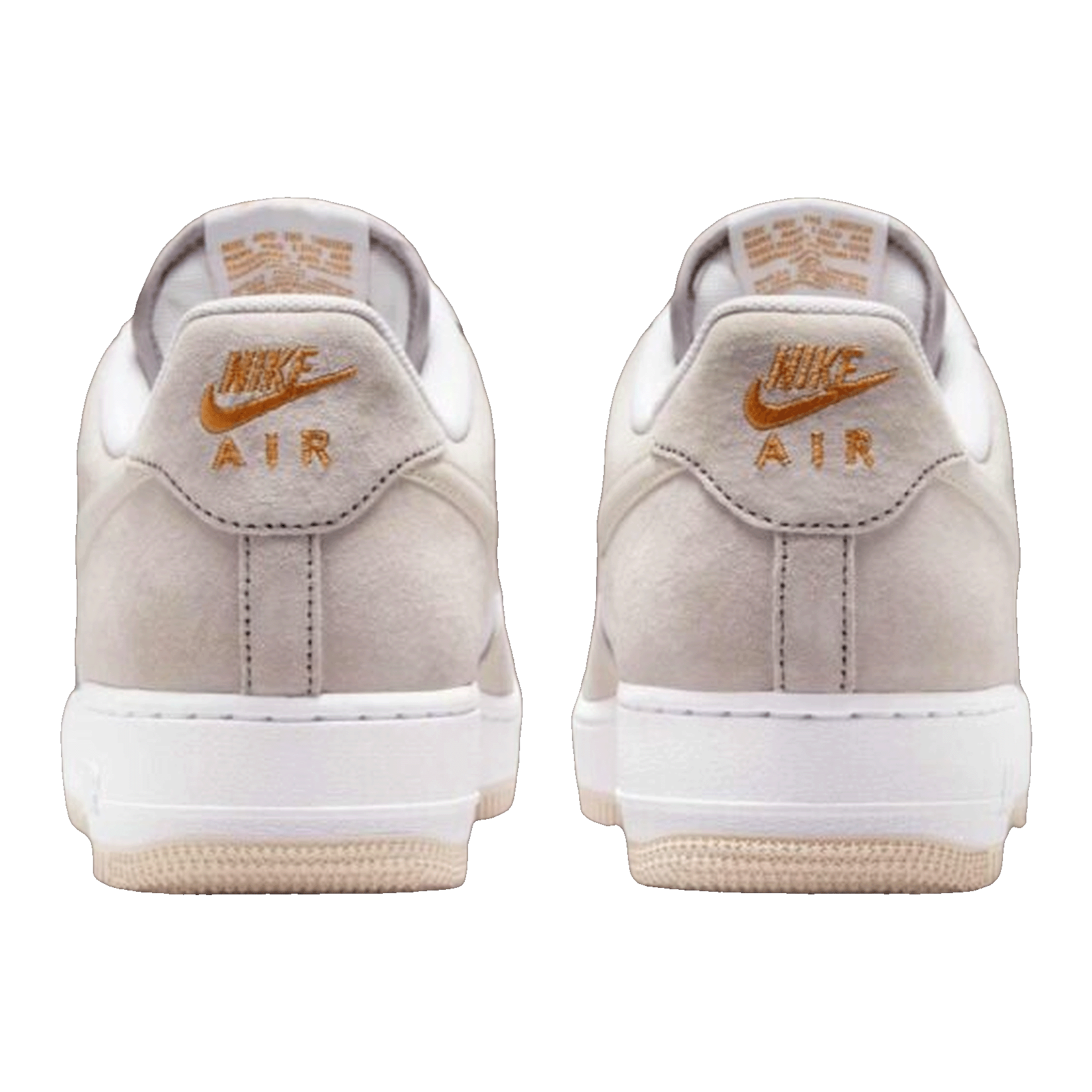 Nike Air Force 1 Low Drake NOCTA Certified Lover Boy Palest Purple (GS) Sohle