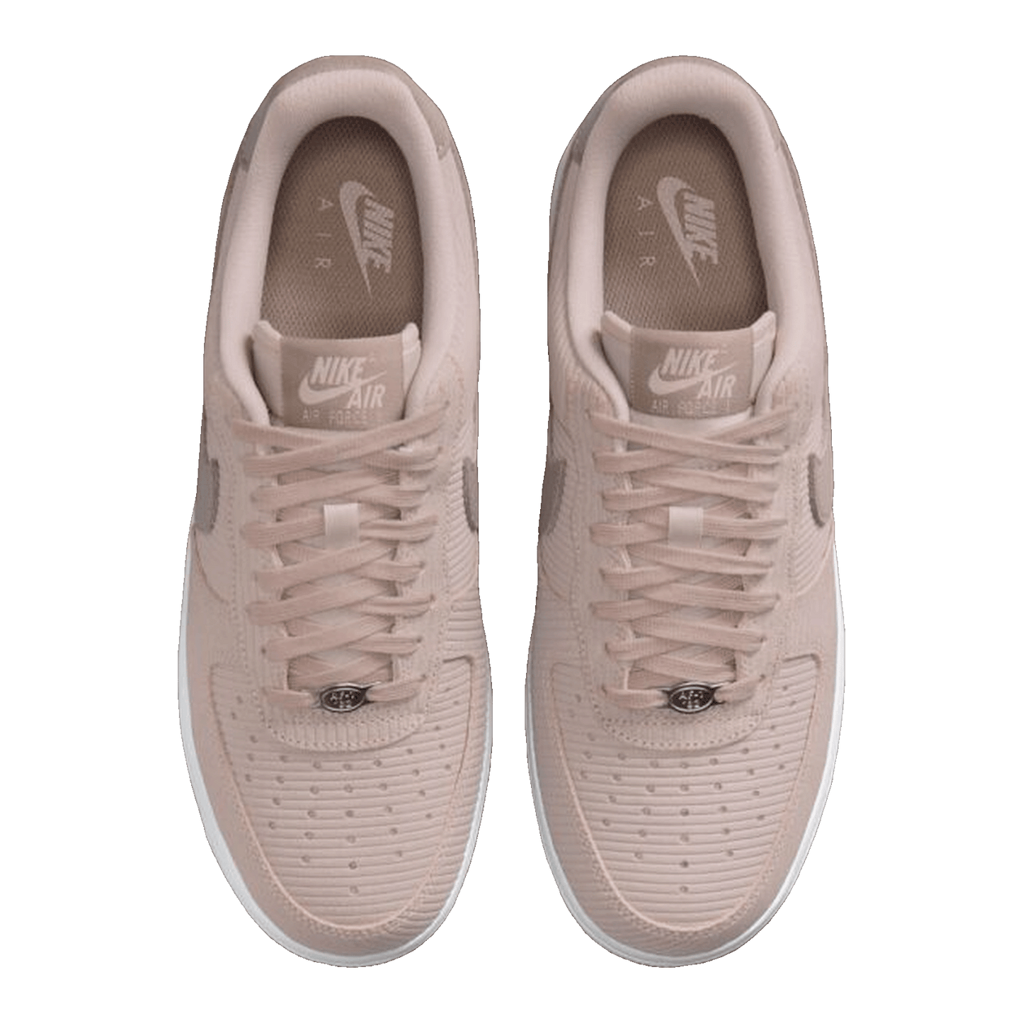 Nike Air Force 1 Low '07 Corduroy Silt Red (W) Oben