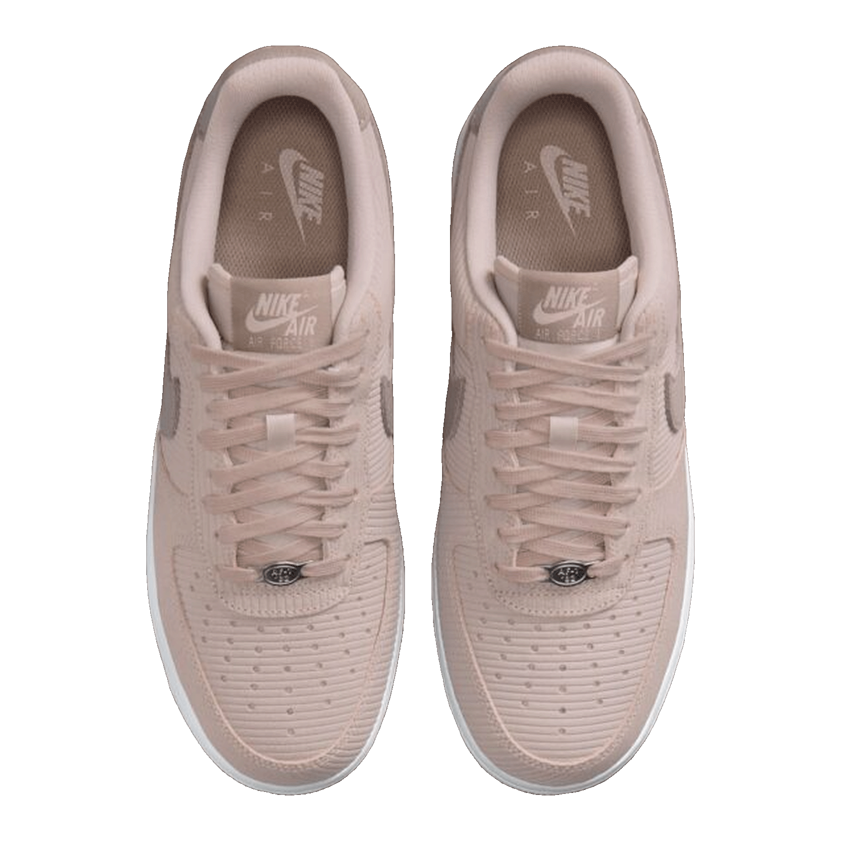 Nike Air Force 1 Low '07 Corduroy Silt Red (W) Oben