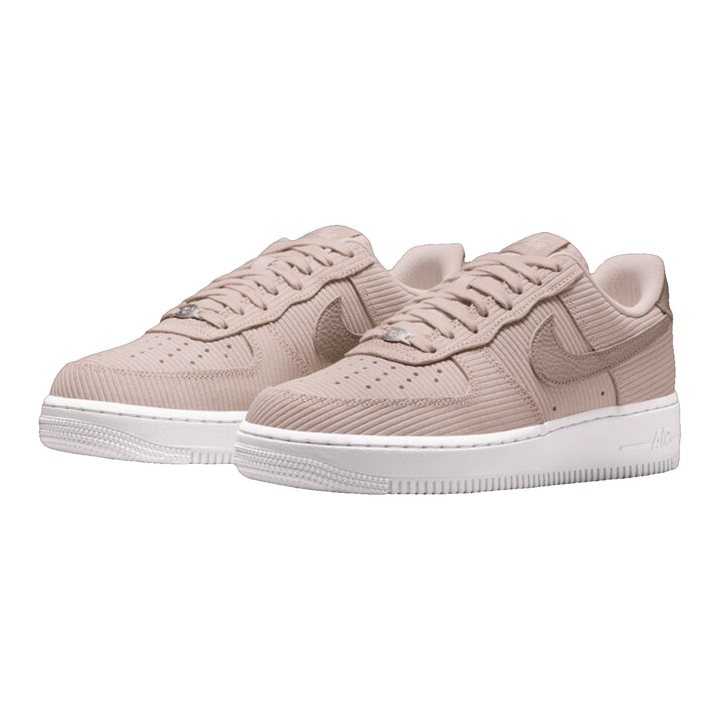 Nike Air Force 1 Low '07 Corduroy Silt Red (W) Side
