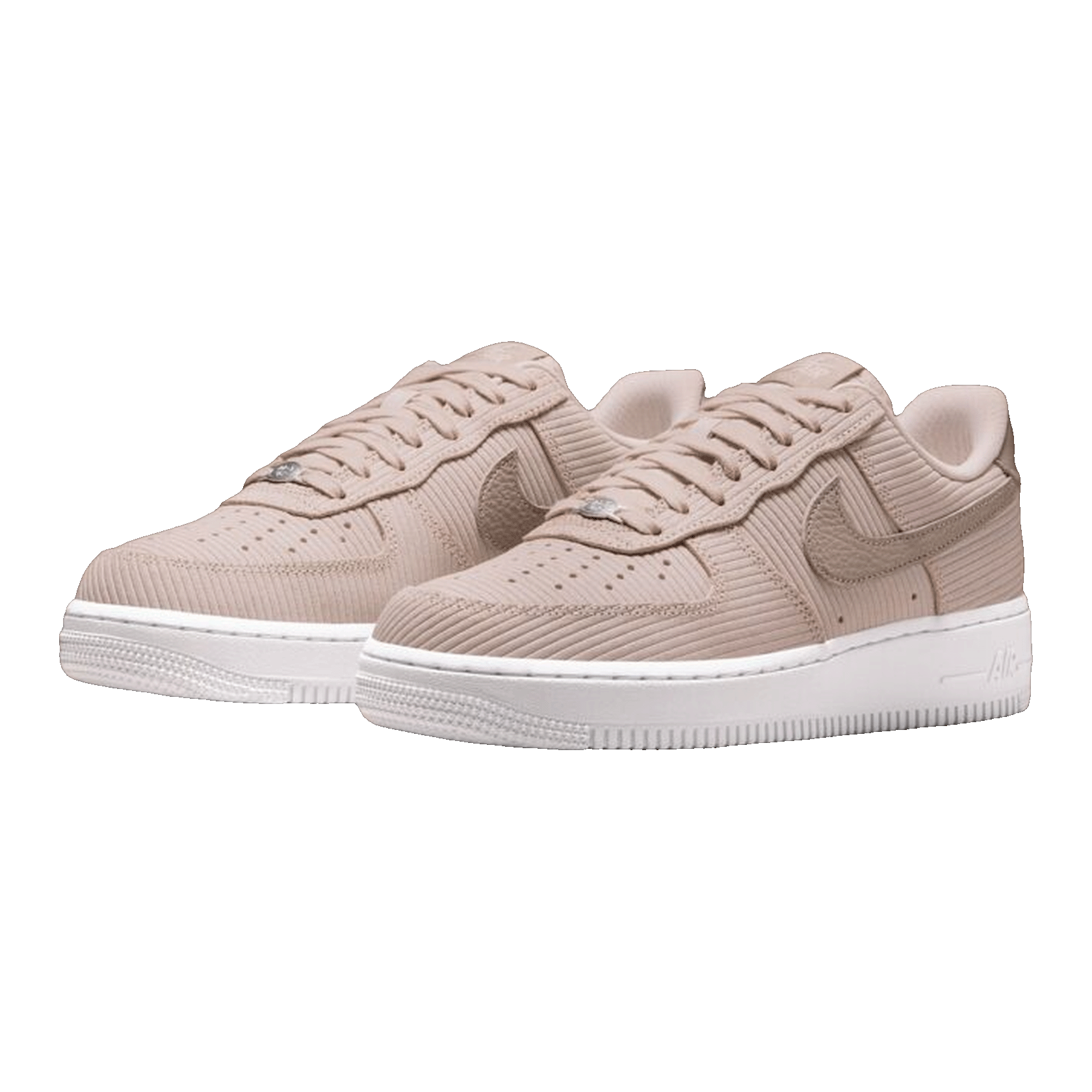 Nike Air Force 1 Low '07 Corduroy Silt Red (W) Side
