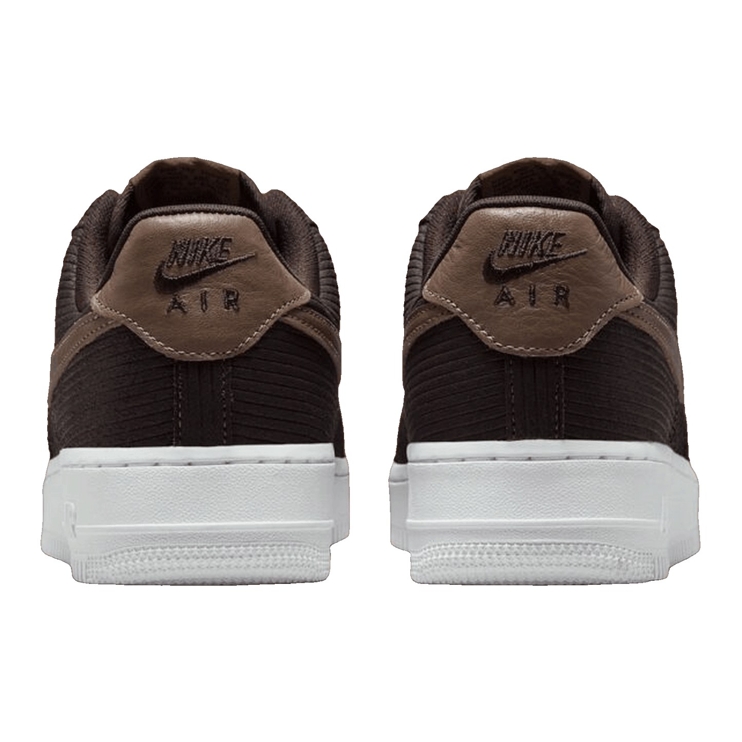Nike Air Force 1 Low '07 Corduroy Velvet Brown (W) Back
