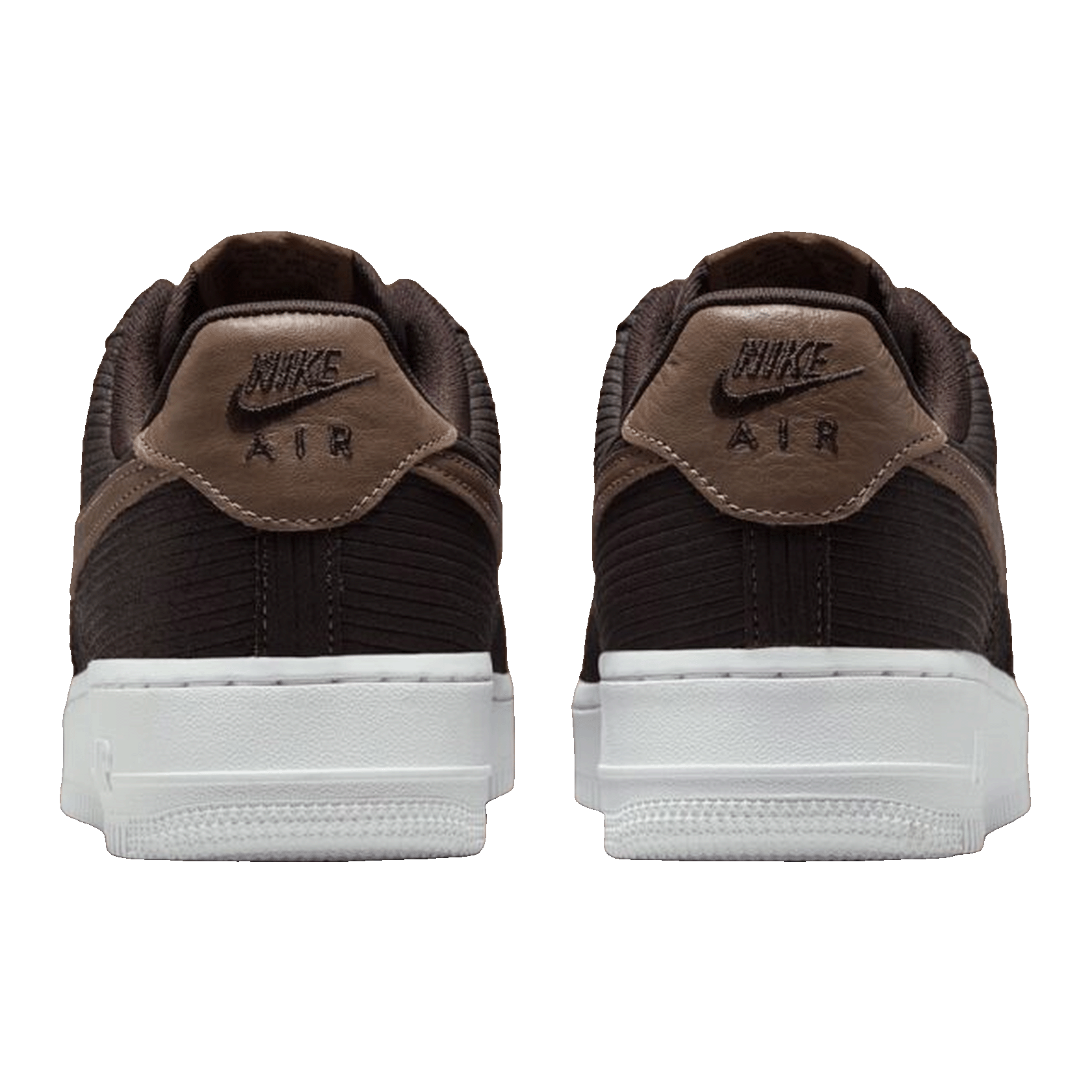 Nike Air Force 1 Low '07 Corduroy Velvet Brown (W) Back