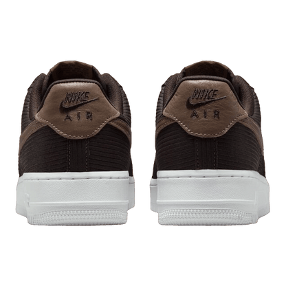Nike Air Force 1 Low '07 Corduroy Velvet Brown (W) Back