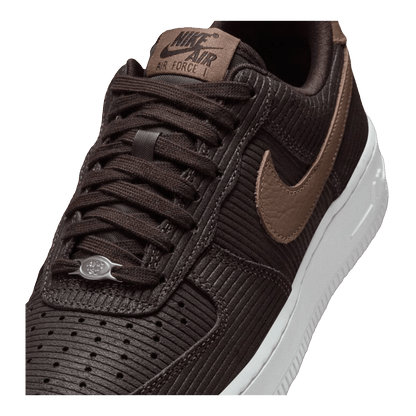 Nike Air Force 1 Low '07 Corduroy Velvet Brown (W) Tongue