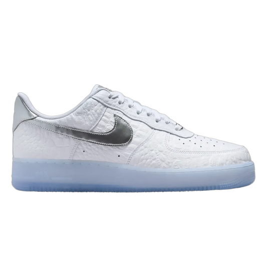 Nike Air Force 1 Low '07 Crocodile White Blue Tint IR1981-100