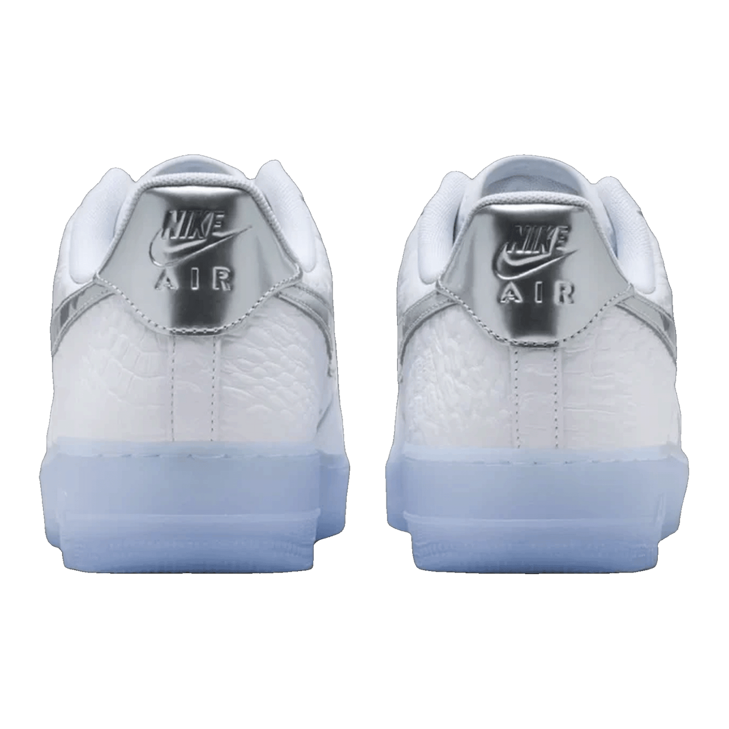 Nike Air Force 1 Low '07 Crocodile White Blue Tint Back IR1981-100