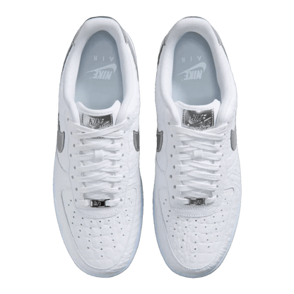 Nike Air Force 1 Low '07 Crocodile White Blue Tint Oben IR1981-100