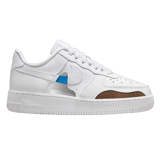 Nike Air Force 1 Low '07 Cut Out White (W)