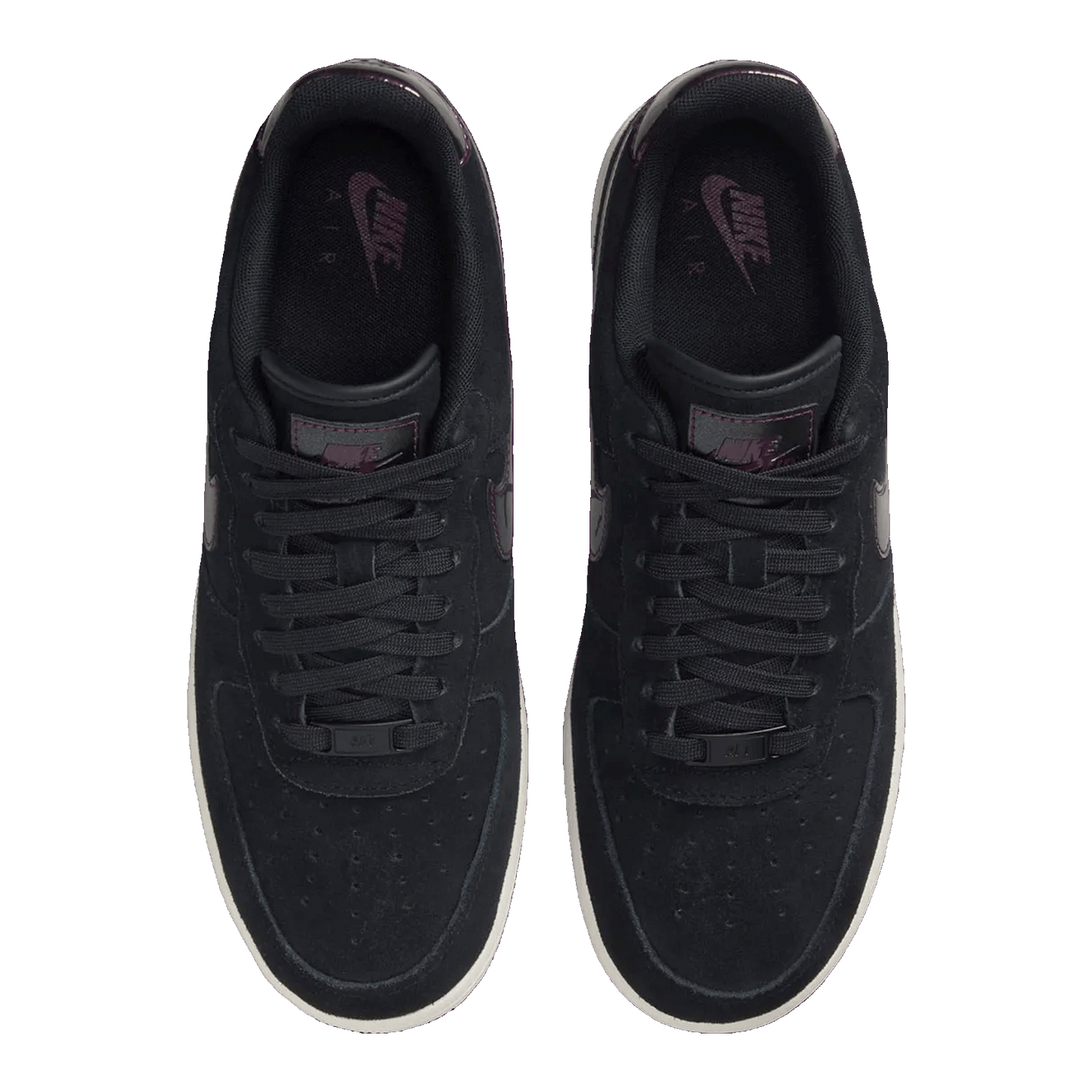Nike Air Force 1 Low '07 Eggplant Swoosh