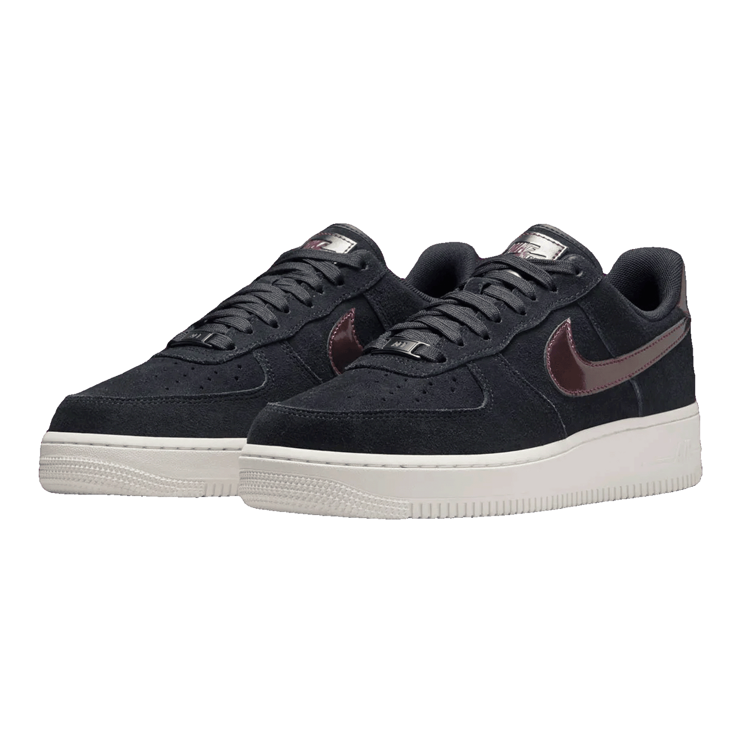 Nike Air Force 1 Low Essential Cross Stitch Summit White Fossil (W) Oben
