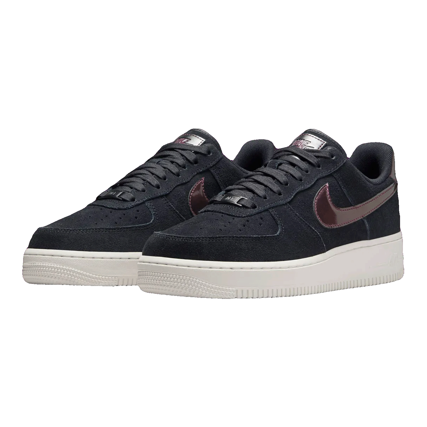 Nike Air Force 1 Low Essential Cross Stitch Summit White Fossil (W) Oben