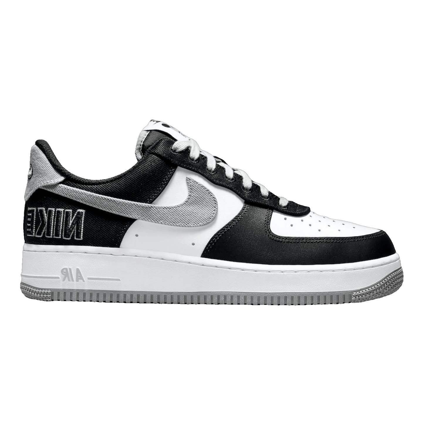 Nike Air Force 1 Low '07 EMB Raiders Black White