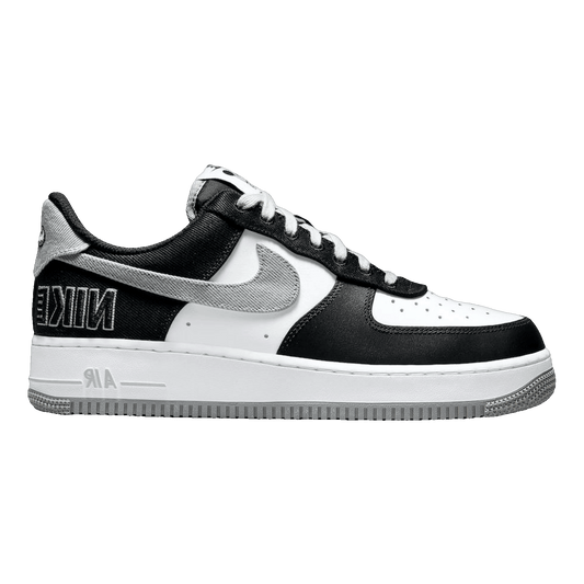 Nike Air Force 1 Low '07 EMB Raiders Black White