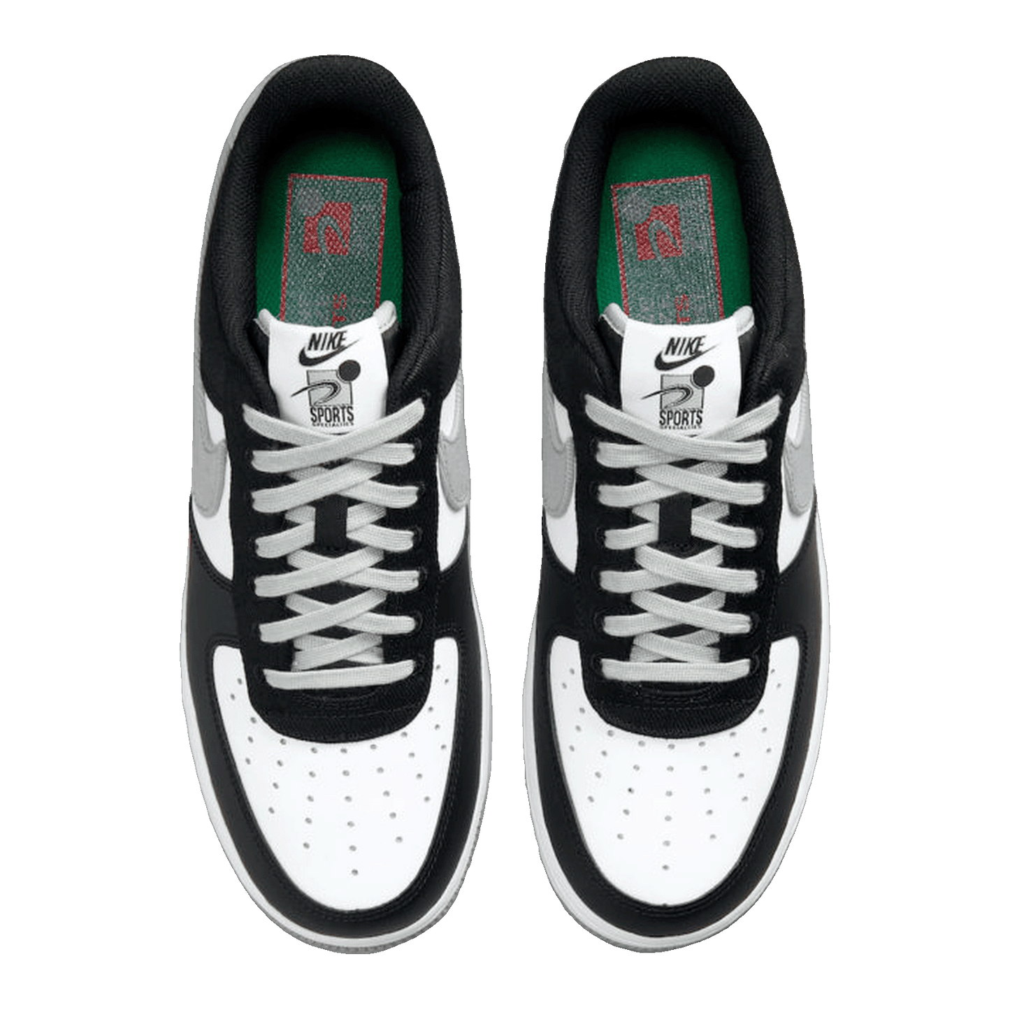 Nike Air Force 1 Low Evo Action Green Gum Back