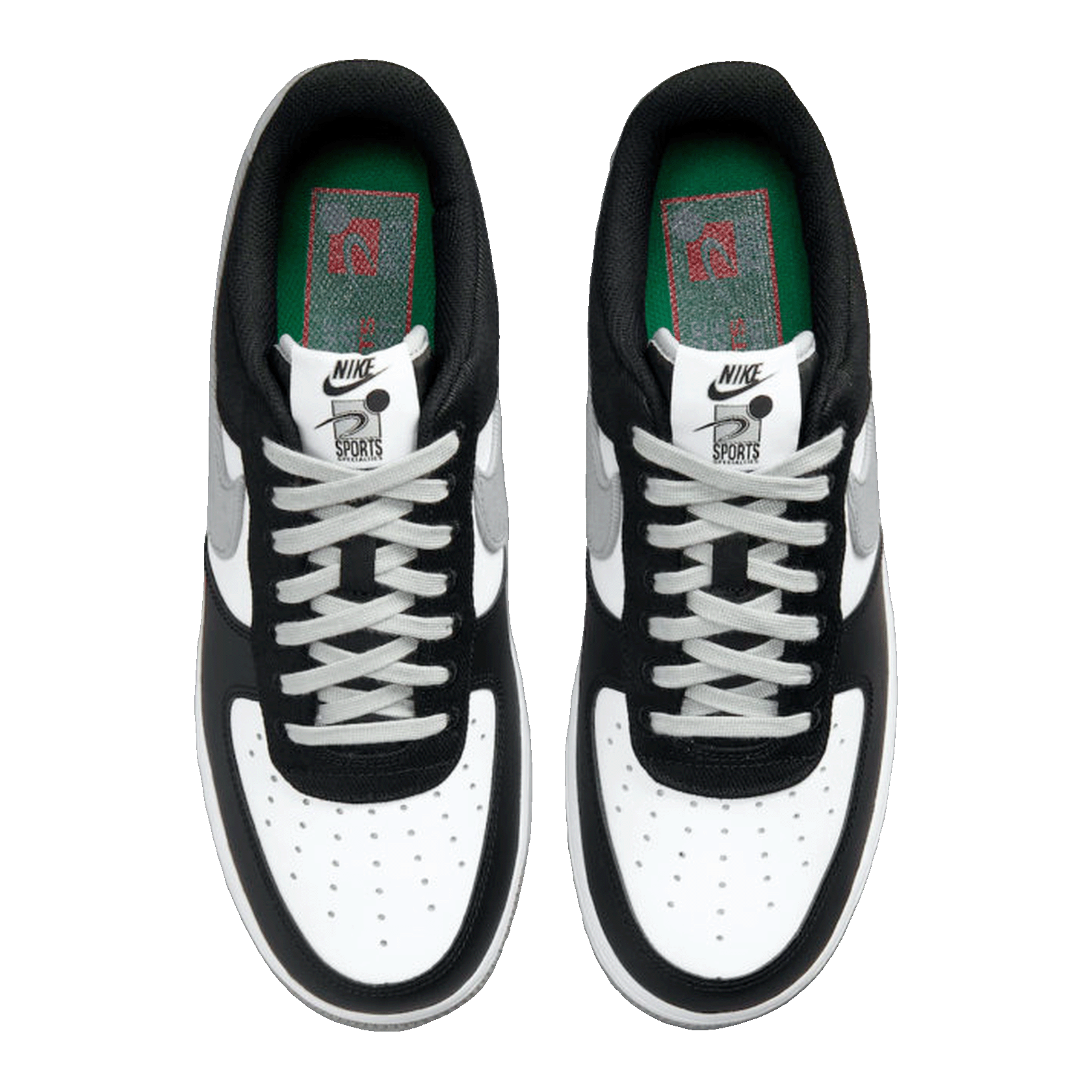 Nike Air Force 1 Low Evo Action Green Gum Back