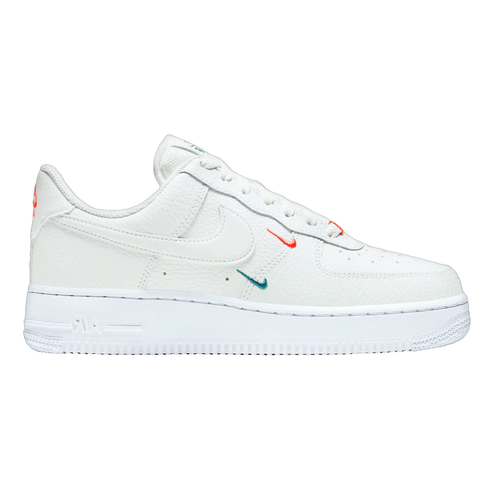 Nike Air Force 1 Low Evo University Red Sohle