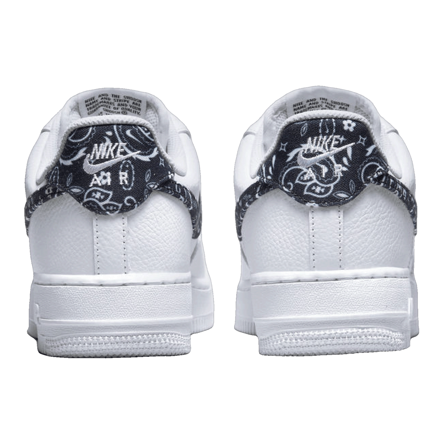 Nike Air Force 1 Low '07 Essential White Black Paisley (W)