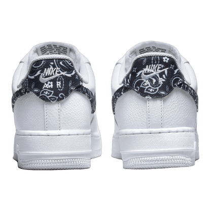 Nike Air Force 1 Low '07 Essential White Black Paisley (W)