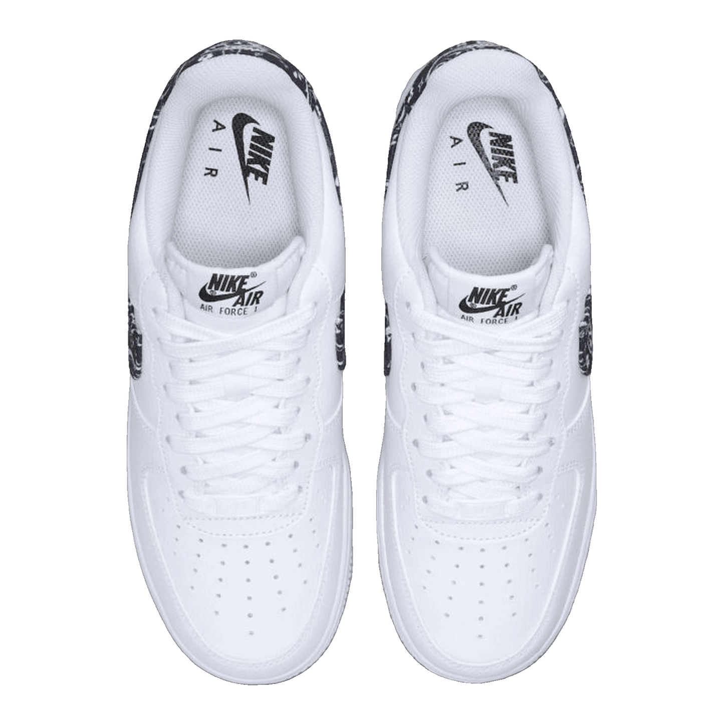Nike Air Force 1 Low '07 Essential White Black Paisley (W)