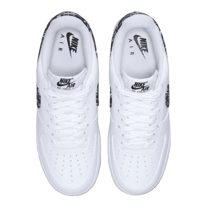 Nike Air Force 1 Low '07 Essential White Black Paisley (W)