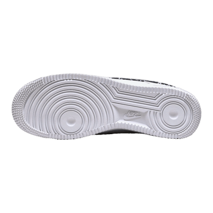 Nike Air Force 1 Low '07 Essential White Black Paisley (W)