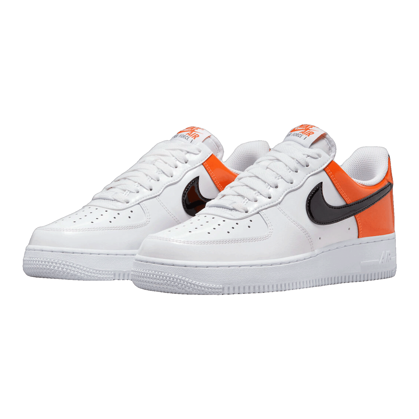 Nike Air Force 1 Low Faux Sherpa Fur (W) Side