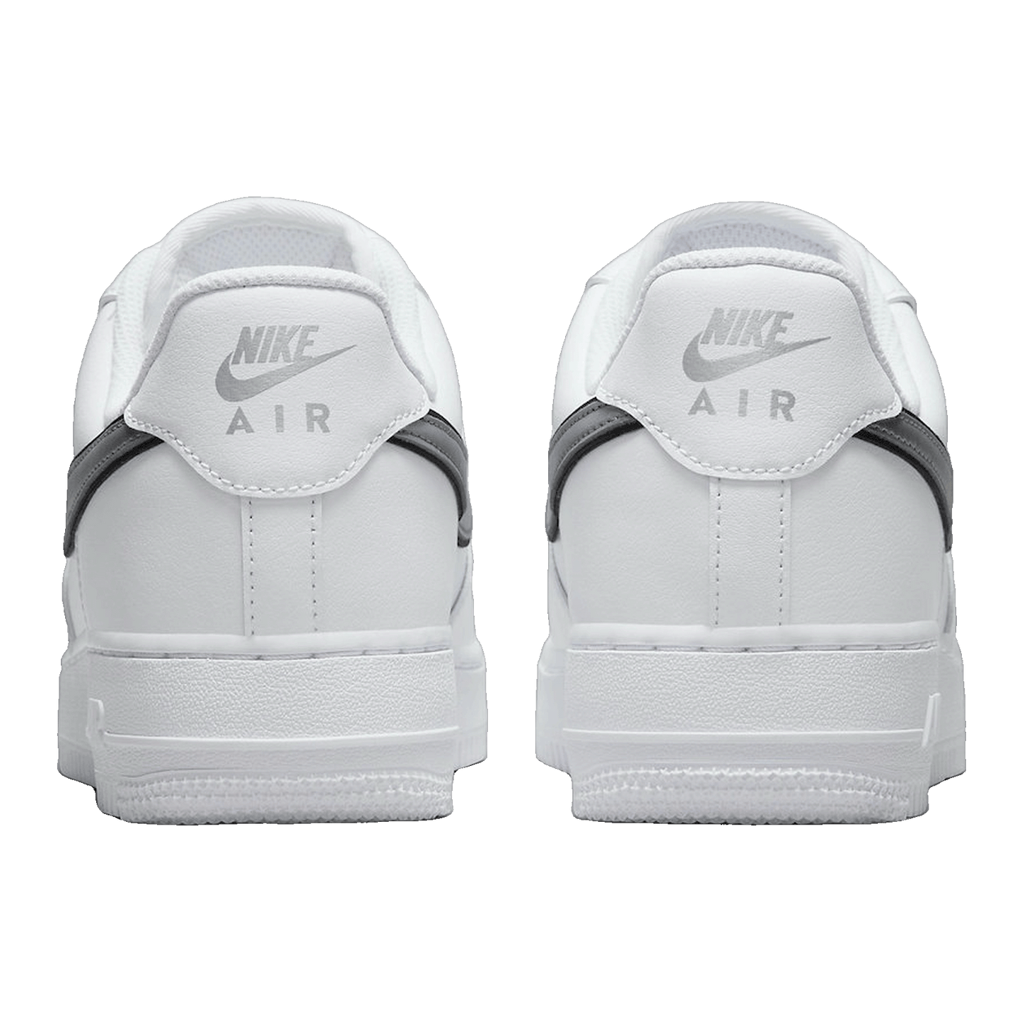 Nike Air Force 1 Low '07 Essential White Metallic Silver Black (W)