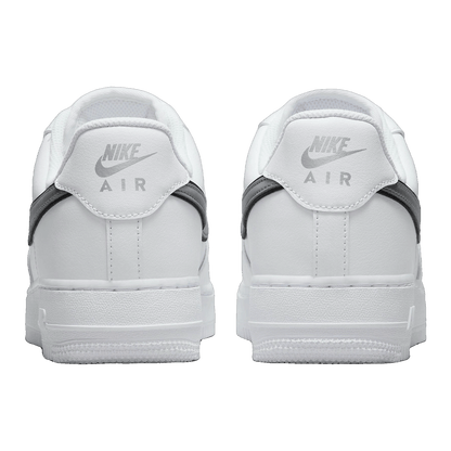 Nike Air Force 1 Low '07 Essential White Metallic Silver Black (W)