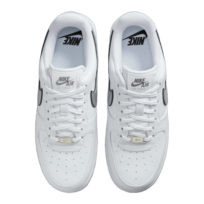 Nike Air Force 1 Low '07 Essential White Metallic Silver Black (W)