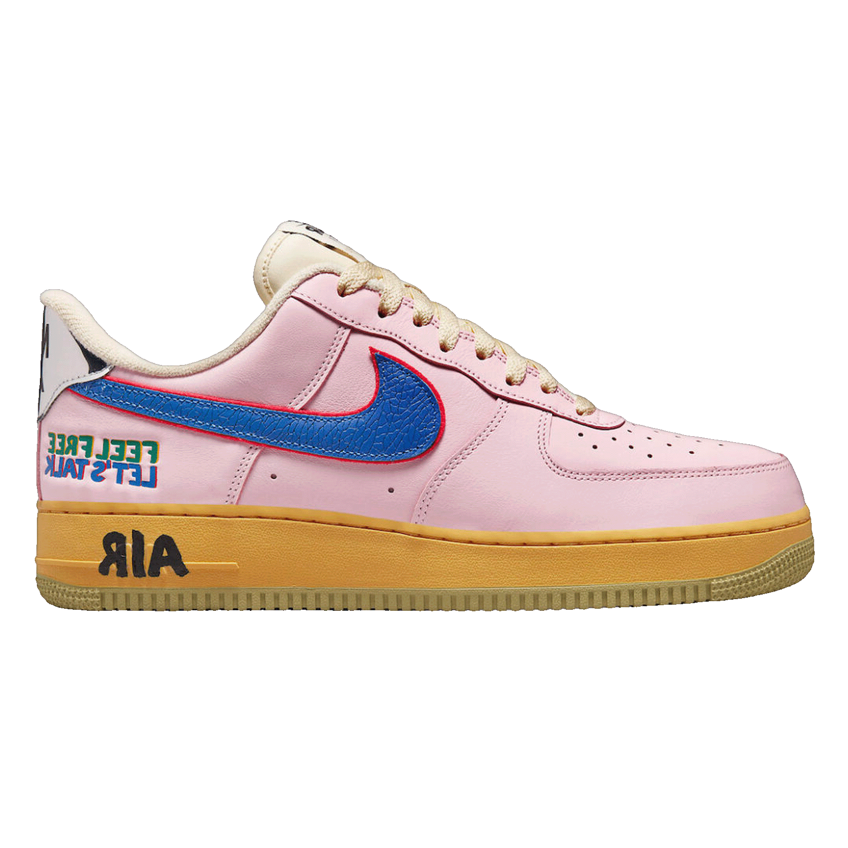 Nike Air Force 1 Low First Use Cream (W) Side