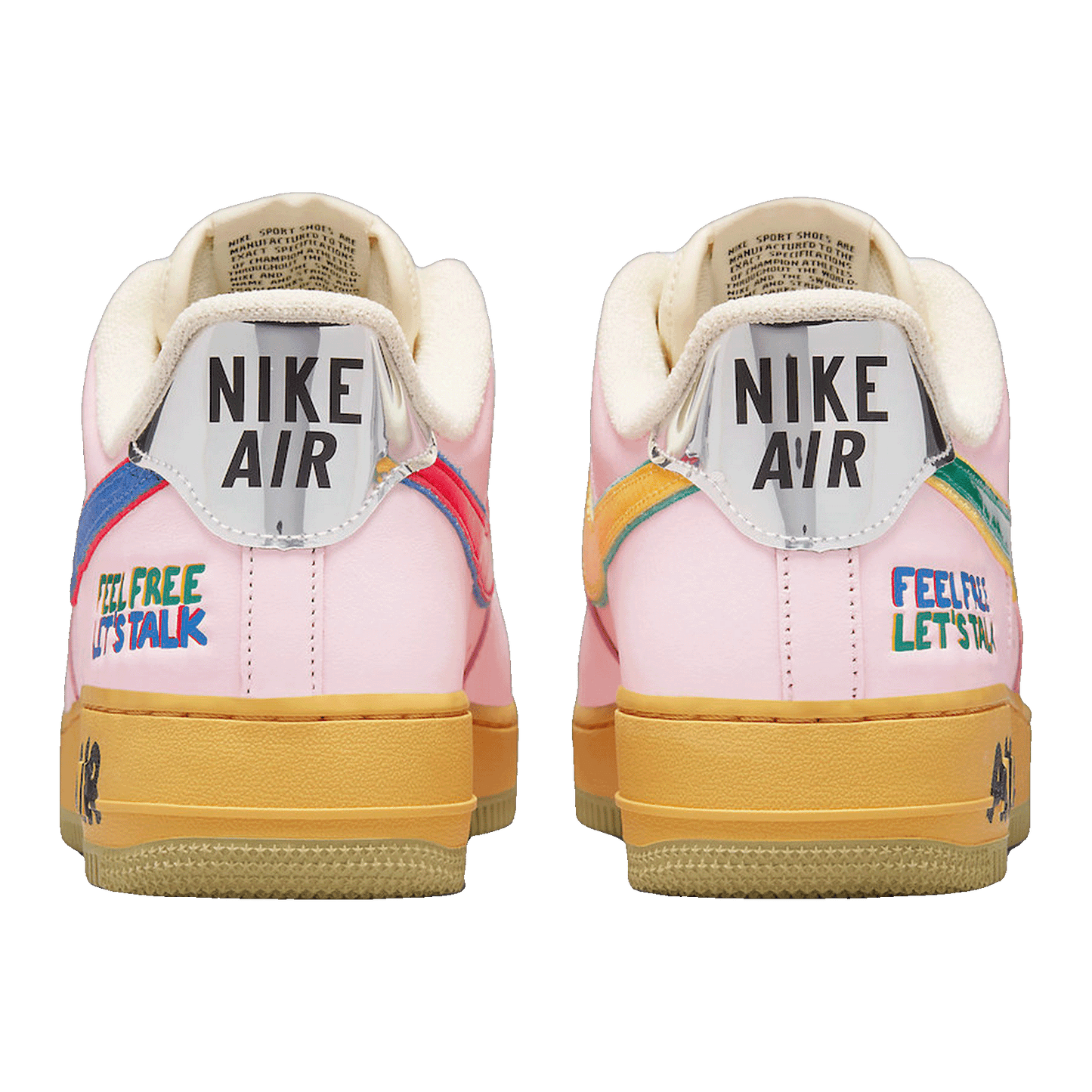 Nike Air Force 1 Low First Use Cream (W) Oben