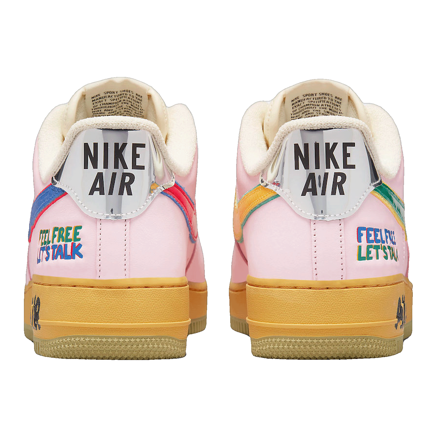 Nike Air Force 1 Low First Use Cream (W) Oben