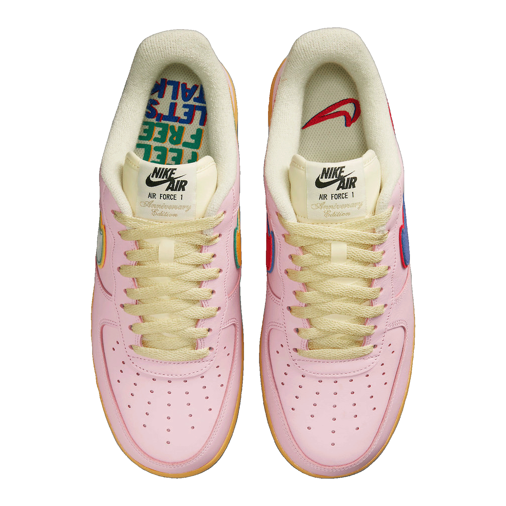 Nike Air Force 1 Low First Use Cream (W) Sohle