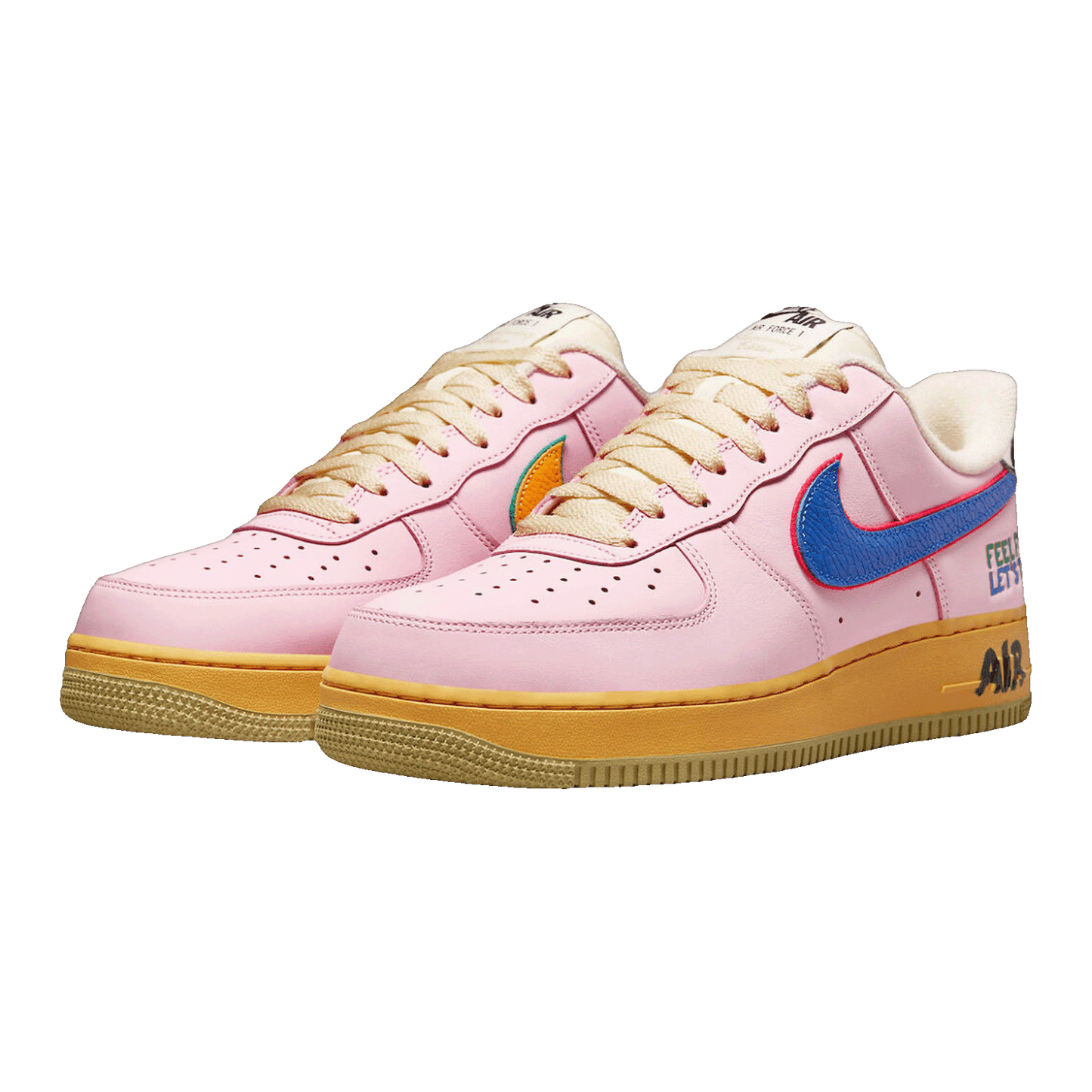 Nike Air Force 1 Low First Use Cream (W) Back