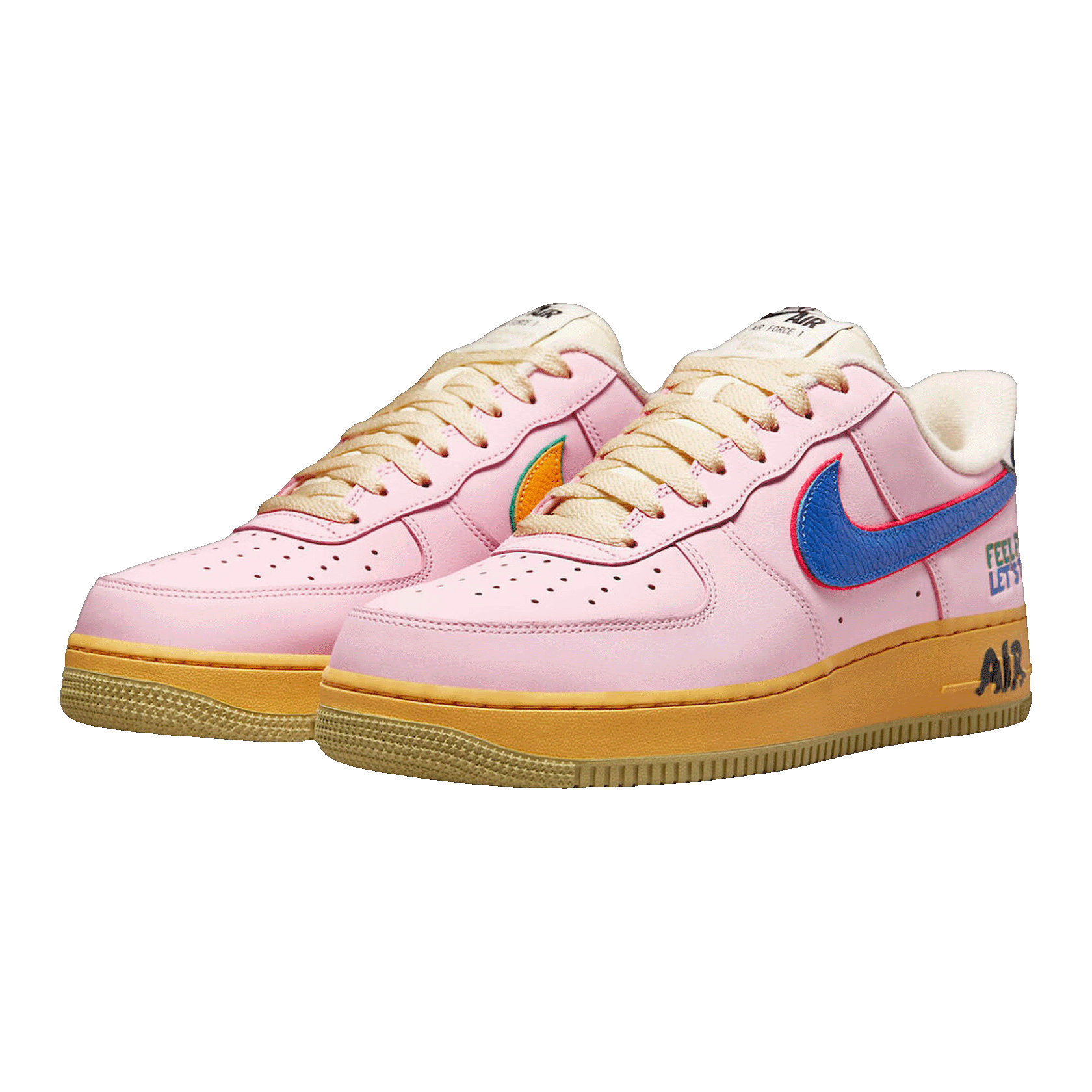 Nike Air Force 1 Low First Use Cream (W) Back
