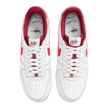 Nike Air Force 1 Low '07 First Use White Team Red
