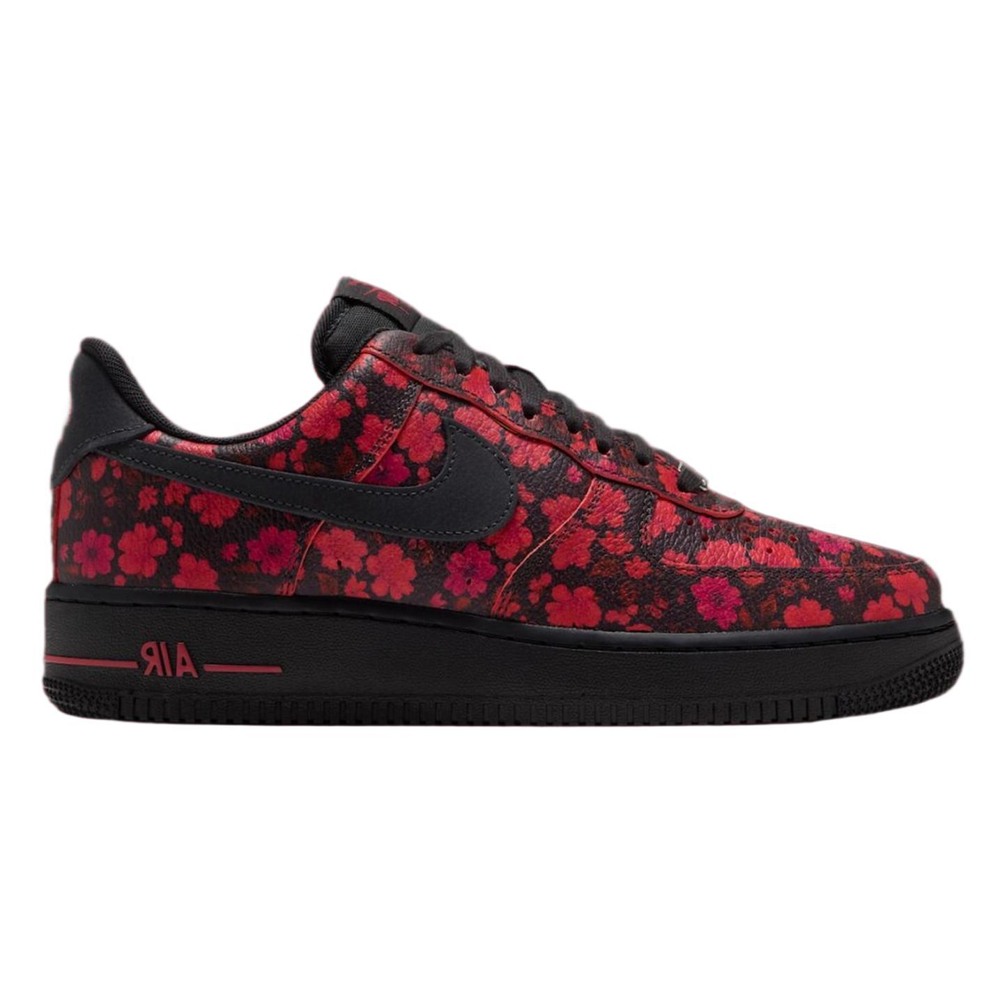Nike Air Force 1 Low '07 Floral Off Noir Cinnabar (W) IR8617-900