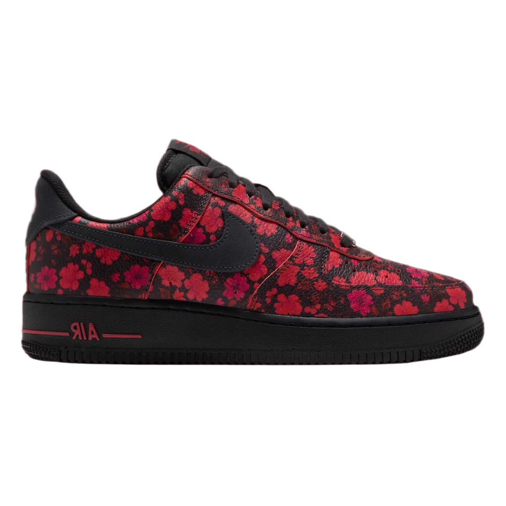 Nike Air Force 1 Low '07 Floral Off Noir Cinnabar (W) IR8617-900