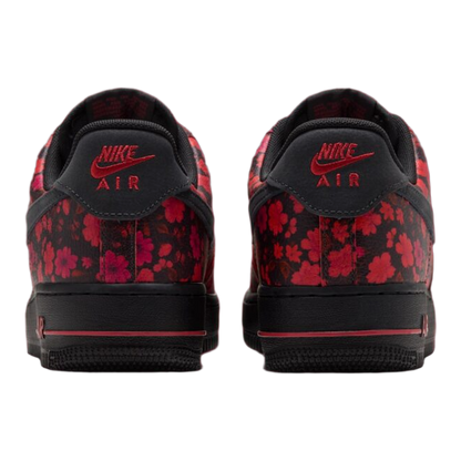 Nike Air Force 1 Low '07 Floral Off Noir Cinnabar (W) Back IR8617-900