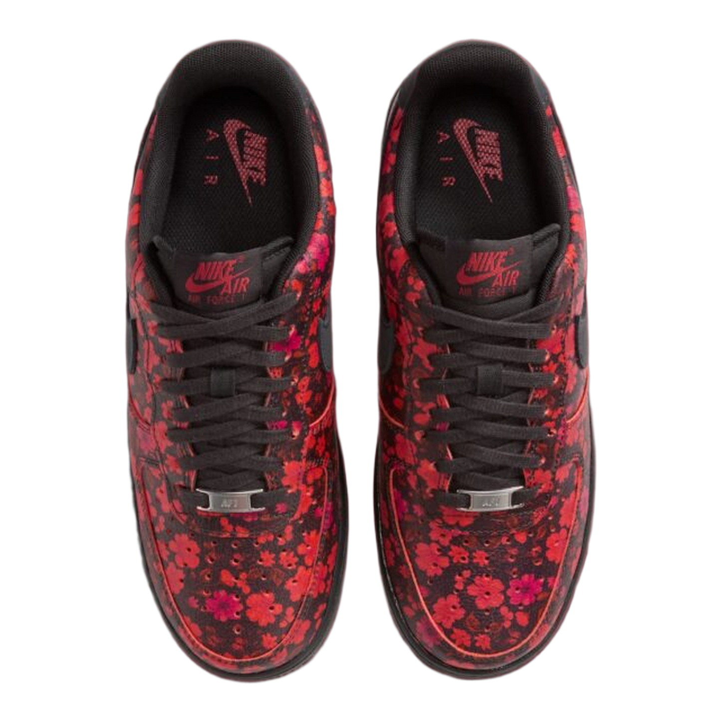 Nike Air Force 1 Low '07 Floral Off Noir Cinnabar (W) Oben IR8617-900