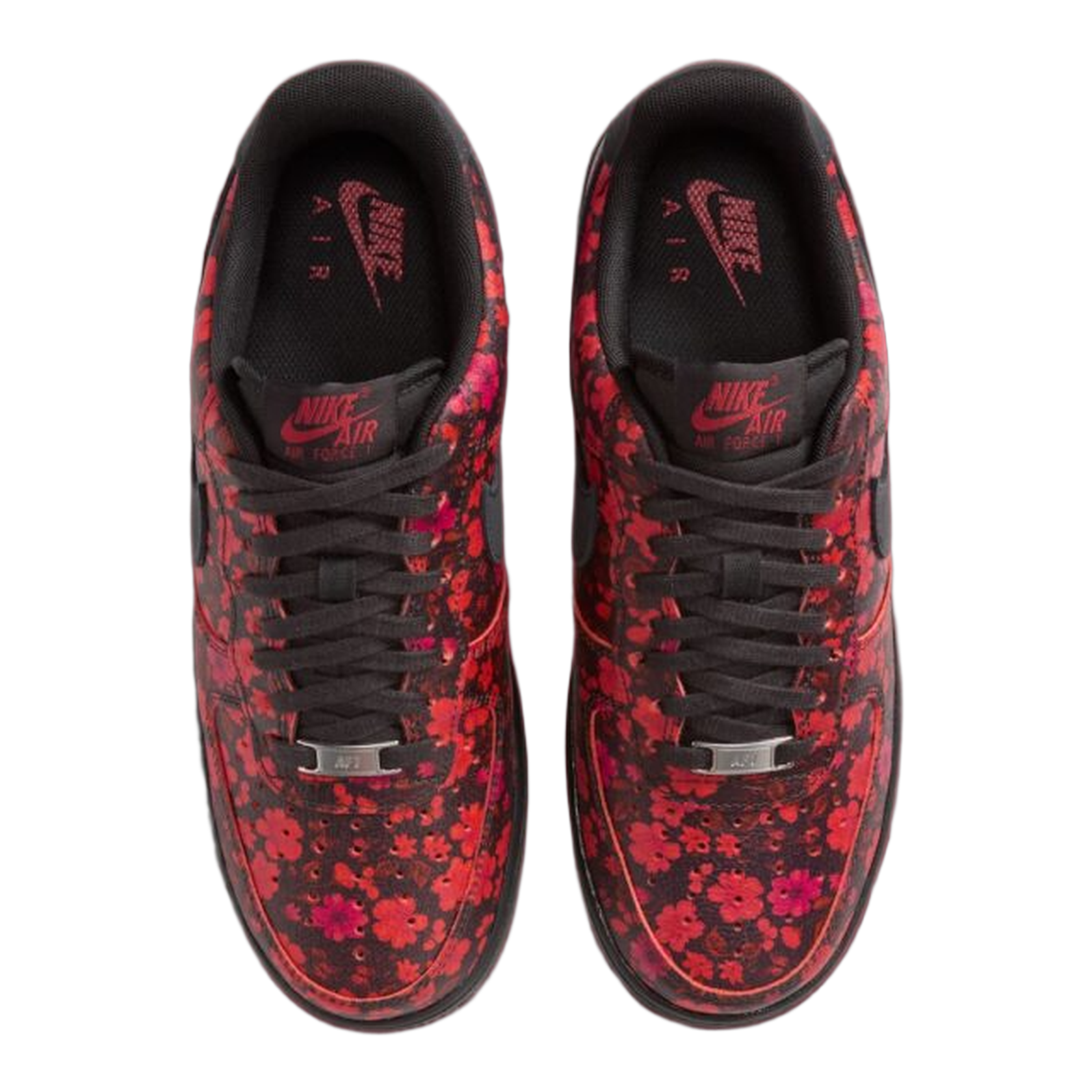 Nike Air Force 1 Low '07 Floral Off Noir Cinnabar (W) Oben IR8617-900