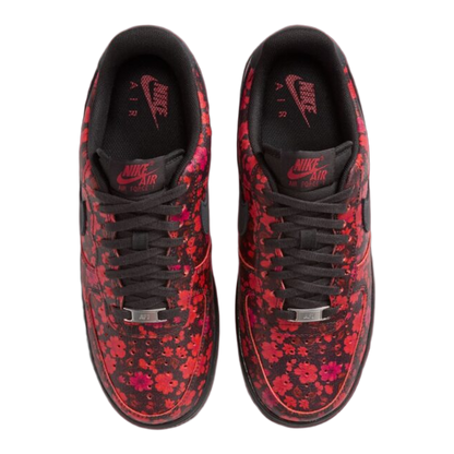 Nike Air Force 1 Low '07 Floral Off Noir Cinnabar (W) Oben IR8617-900