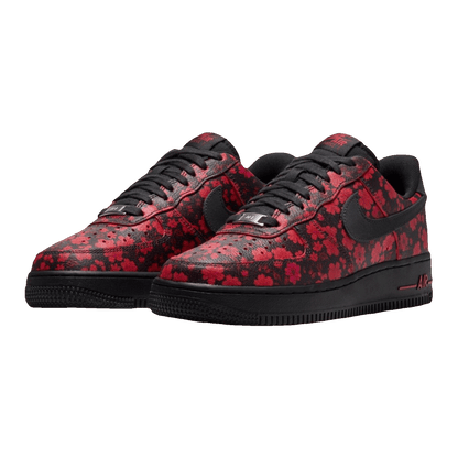 Nike Air Force 1 Low '07 Floral Off Noir Cinnabar (W) Side IR8617-900